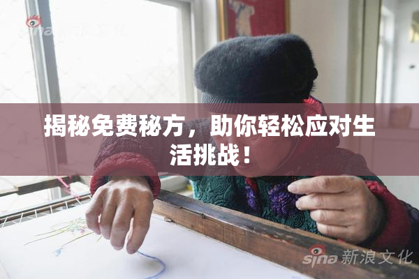 揭秘免费秘方，助你轻松应对生活挑战！