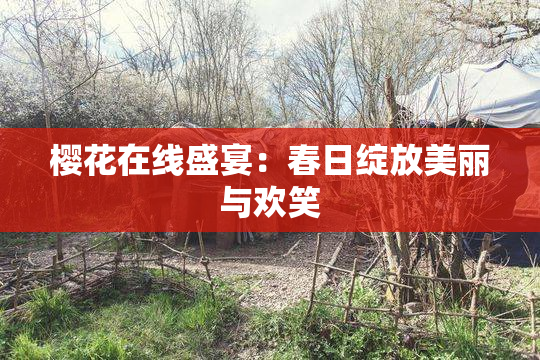 樱花在线盛宴：春日绽放美丽与欢笑