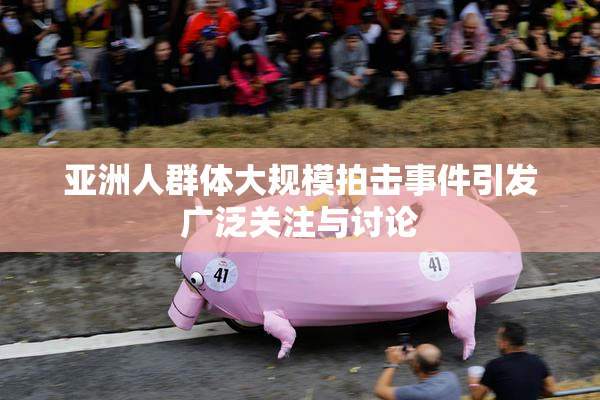 亚洲人群体大规模拍击事件引发广泛关注与讨论