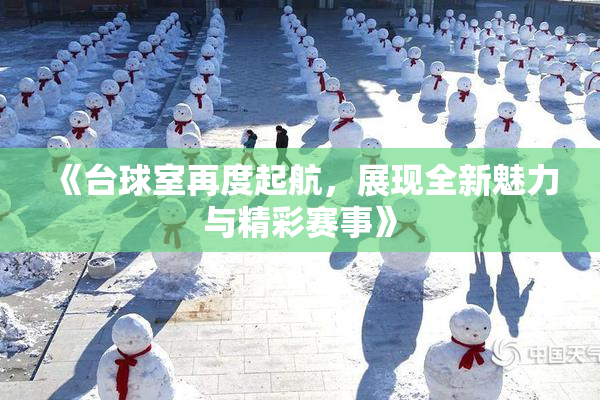 《台球室再度起航，展现全新魅力与精彩赛事》