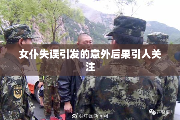女仆失误引发的意外后果引人关注