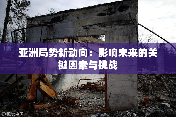 亚洲局势新动向：影响未来的关键因素与挑战