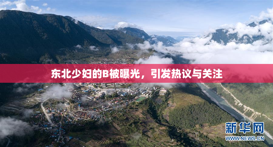东北少妇的B被曝光，引发热议与关注