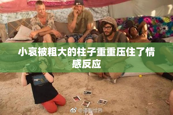 小哀被粗大的柱子重重压住了情感反应