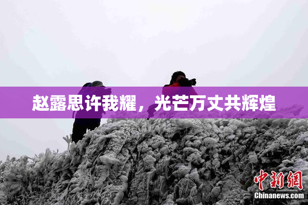 赵露思许我耀，光芒万丈共辉煌