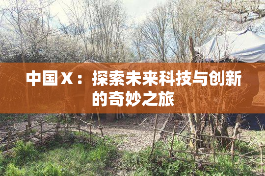 中国Ⅹ：探索未来科技与创新的奇妙之旅