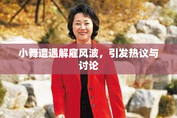 小舞遭遇解雇风波，引发热议与讨论