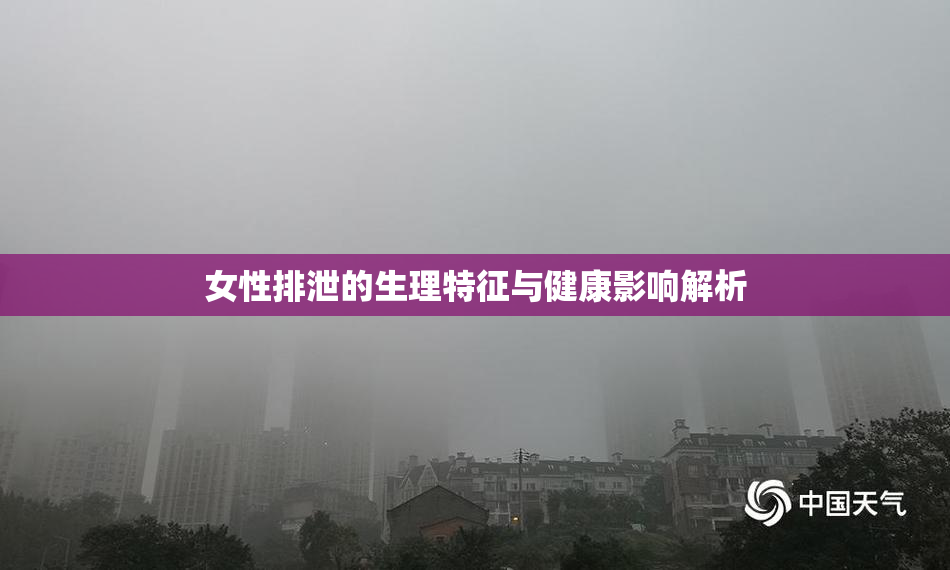 女性排泄的生理特征与健康影响解析