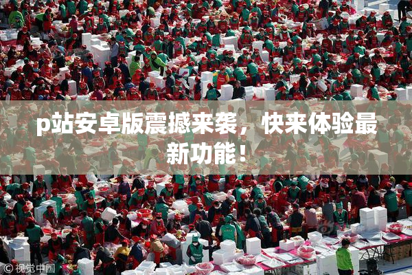 p站安卓版震撼来袭，快来体验最新功能！
