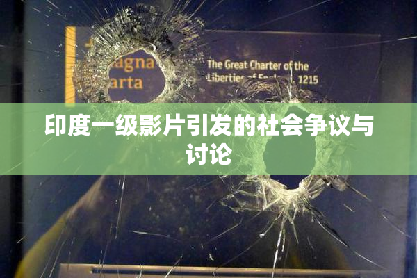 印度一级影片引发的社会争议与讨论