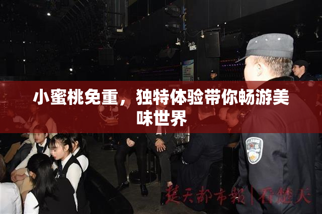 小蜜桃免重，独特体验带你畅游美味世界