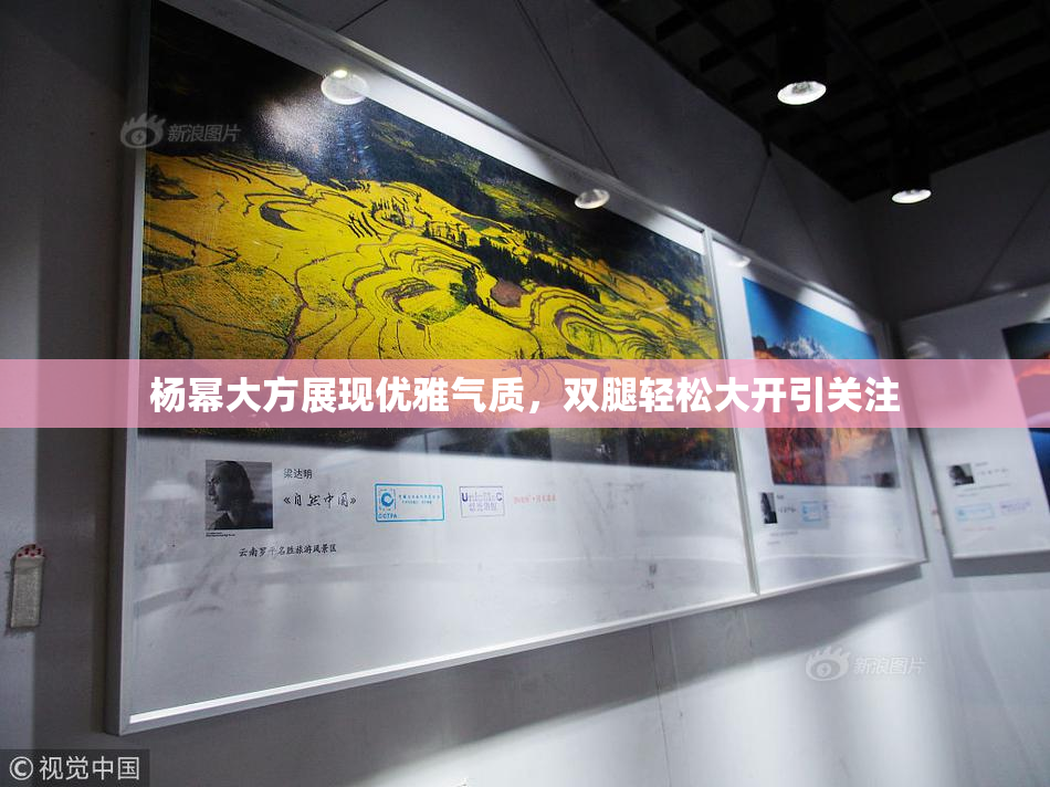 杨幂大方展现优雅气质，双腿轻松大开引关注