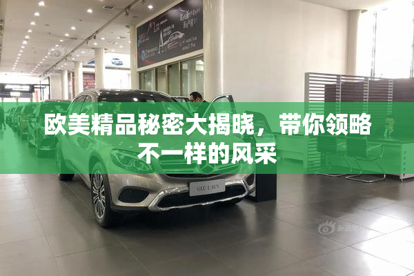 欧美精品秘密大揭晓，带你领略不一样的风采