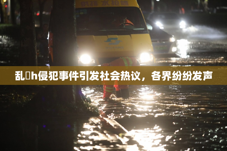 乱婬h侵犯事件引发社会热议，各界纷纷发声
