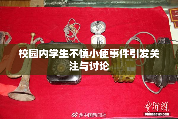 校园内学生不慎小便事件引发关注与讨论