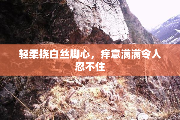 轻柔挠白丝脚心，痒意满满令人忍不住
