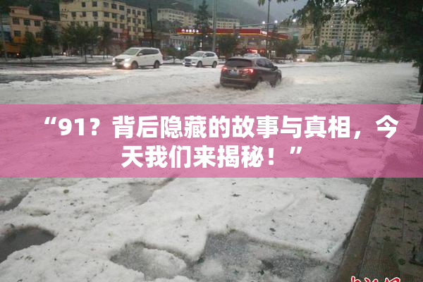 “91？背后隐藏的故事与真相，今天我们来揭秘！”