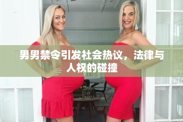 男男禁令引发社会热议，法律与人权的碰撞