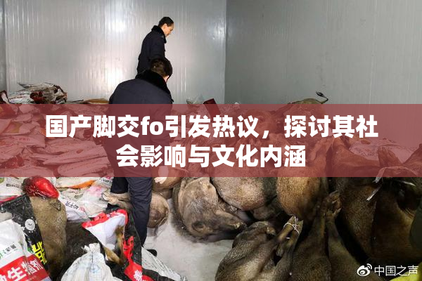 国产脚交fo引发热议，探讨其社会影响与文化内涵