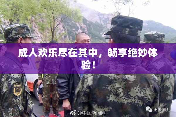 成人欢乐尽在其中，畅享绝妙体验！