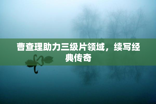 曹查理助力三级片领域，续写经典传奇