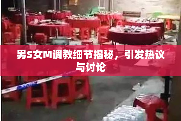 男S女M调教细节揭秘，引发热议与讨论