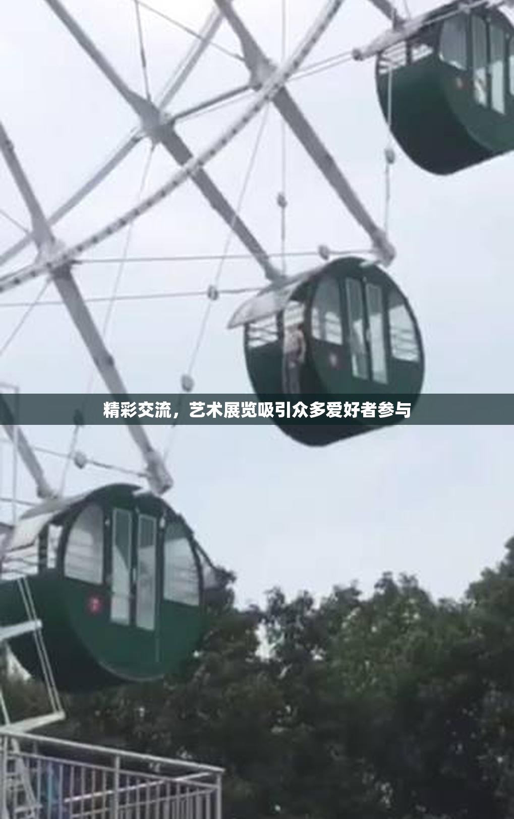 精彩交流，艺术展览吸引众多爱好者参与