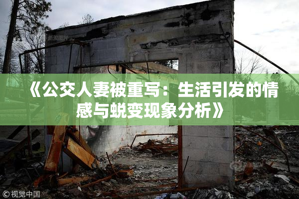 《公交人妻被重写：生活引发的情感与蜕变现象分析》
