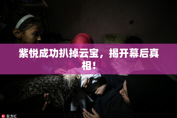 紫悦成功扒掉云宝，揭开幕后真相！