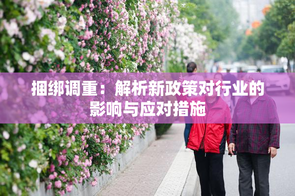 捆绑调重：解析新政策对行业的影响与应对措施