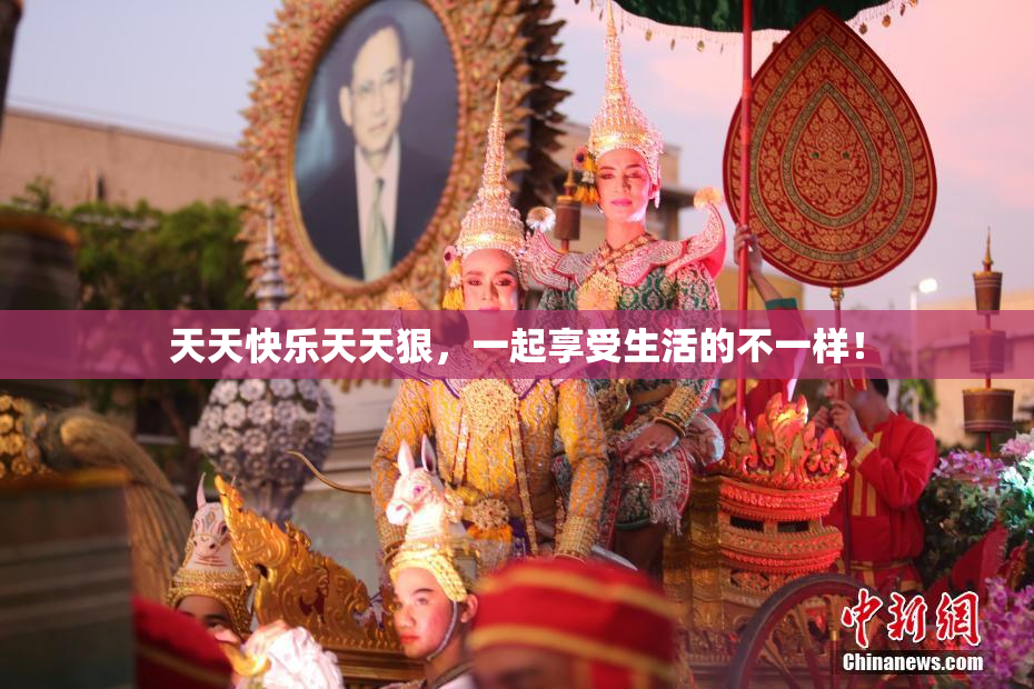天天快乐天天狠，一起享受生活的不一样！