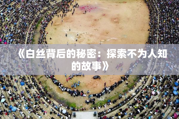 《白丝背后的秘密：探索不为人知的故事》