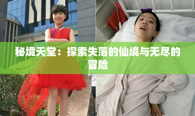秘境天堂：探索失落的仙境与无尽的冒险