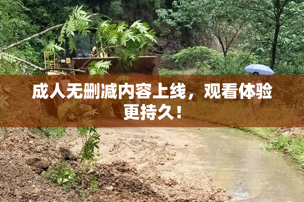 成人无删减内容上线，观看体验更持久！