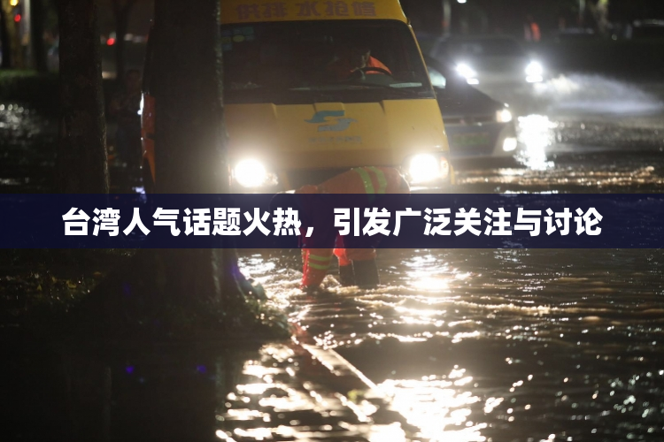台湾人气话题火热，引发广泛关注与讨论