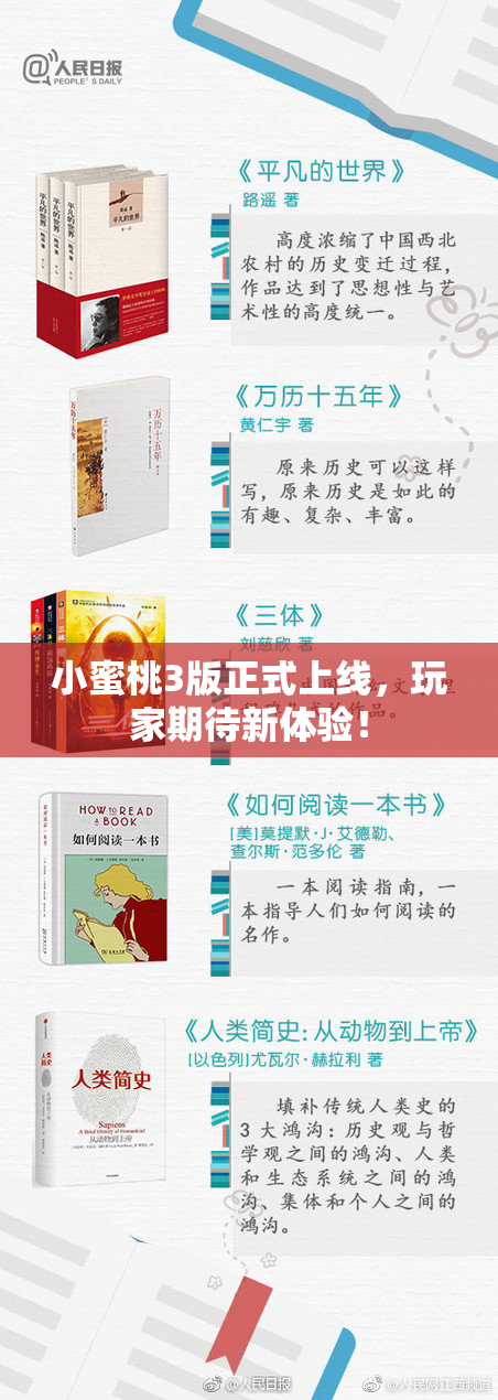 小蜜桃3版正式上线，玩家期待新体验！