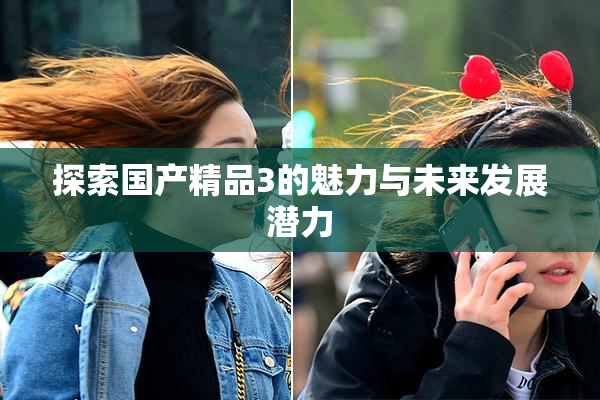 探索国产精品3的魅力与未来发展潜力