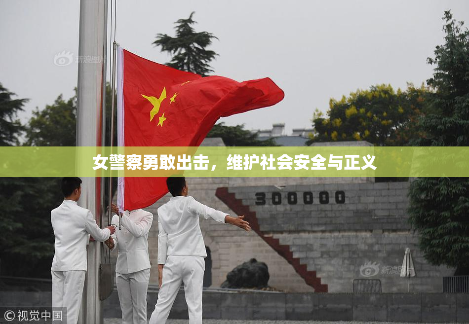 女警察勇敢出击，维护社会安全与正义