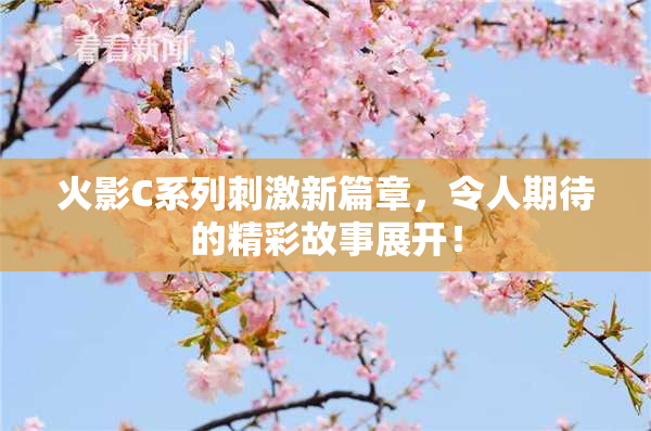 火影C系列刺激新篇章，令人期待的精彩故事展开！