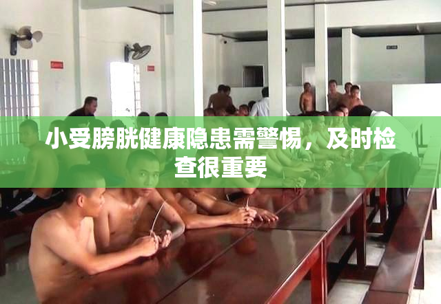 小受膀胱健康隐患需警惕，及时检查很重要