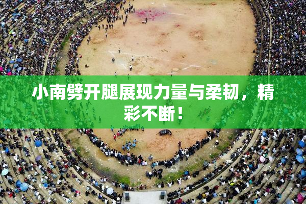小南劈开腿展现力量与柔韧，精彩不断！