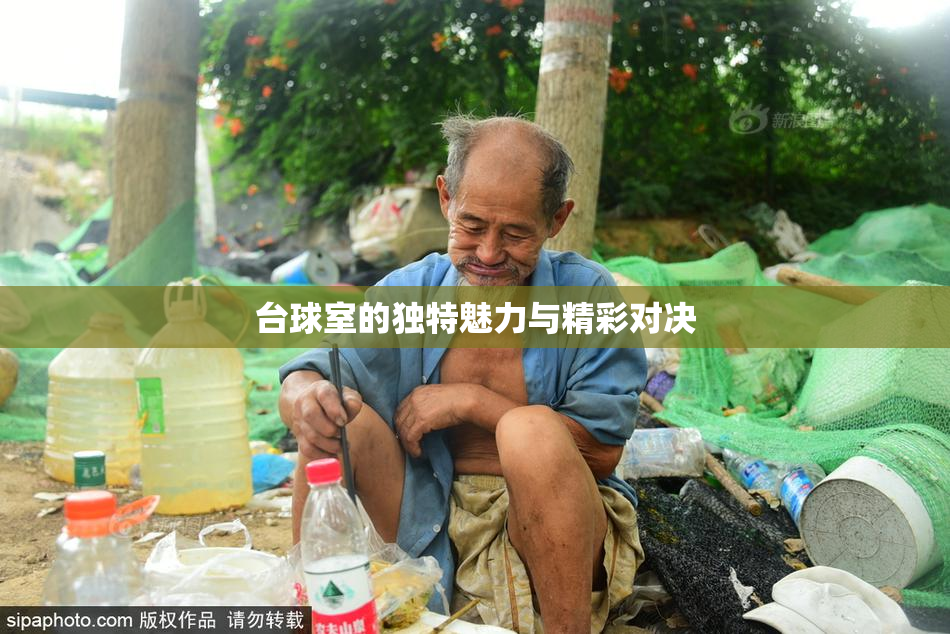台球室的独特魅力与精彩对决