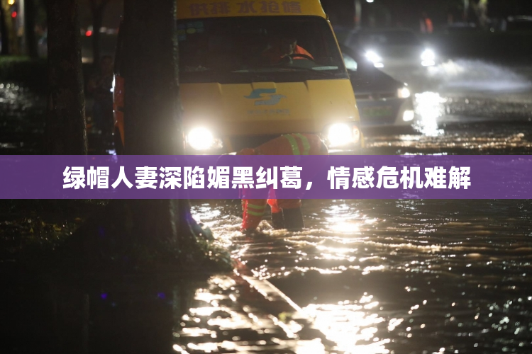 绿帽人妻深陷媚黑纠葛，情感危机难解
