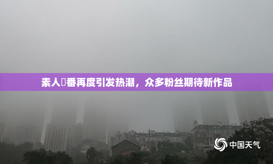 素人蘭番再度引发热潮，众多粉丝期待新作品