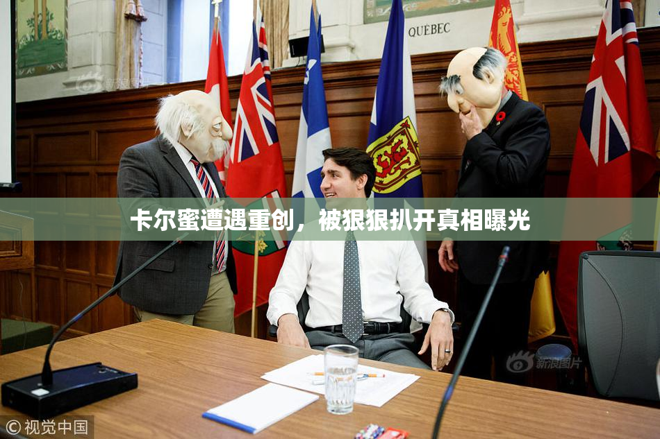 卡尔蜜遭遇重创，被狠狠扒开真相曝光