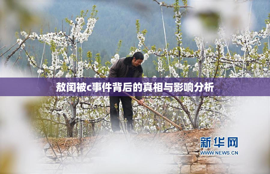 敖闰被c事件背后的真相与影响分析