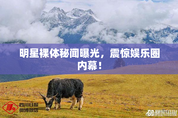 明星裸体秘闻曝光，震惊娱乐圈内幕！