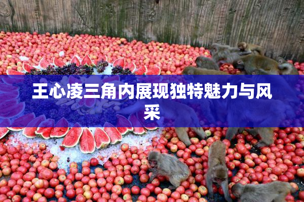 王心凌三角内展现独特魅力与风采