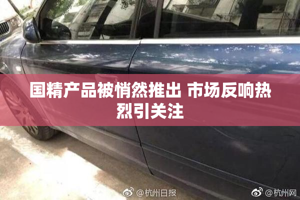 国精产品被悄然推出 市场反响热烈引关注