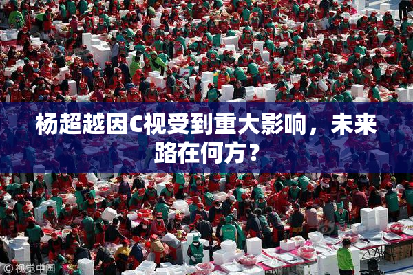 杨超越因C视受到重大影响，未来路在何方？